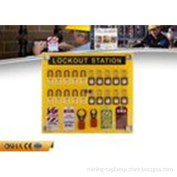 OEM PP Material Lockout Tagout Board